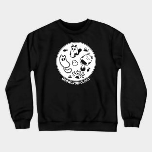 Cats love Microbiology Crewneck Sweatshirt